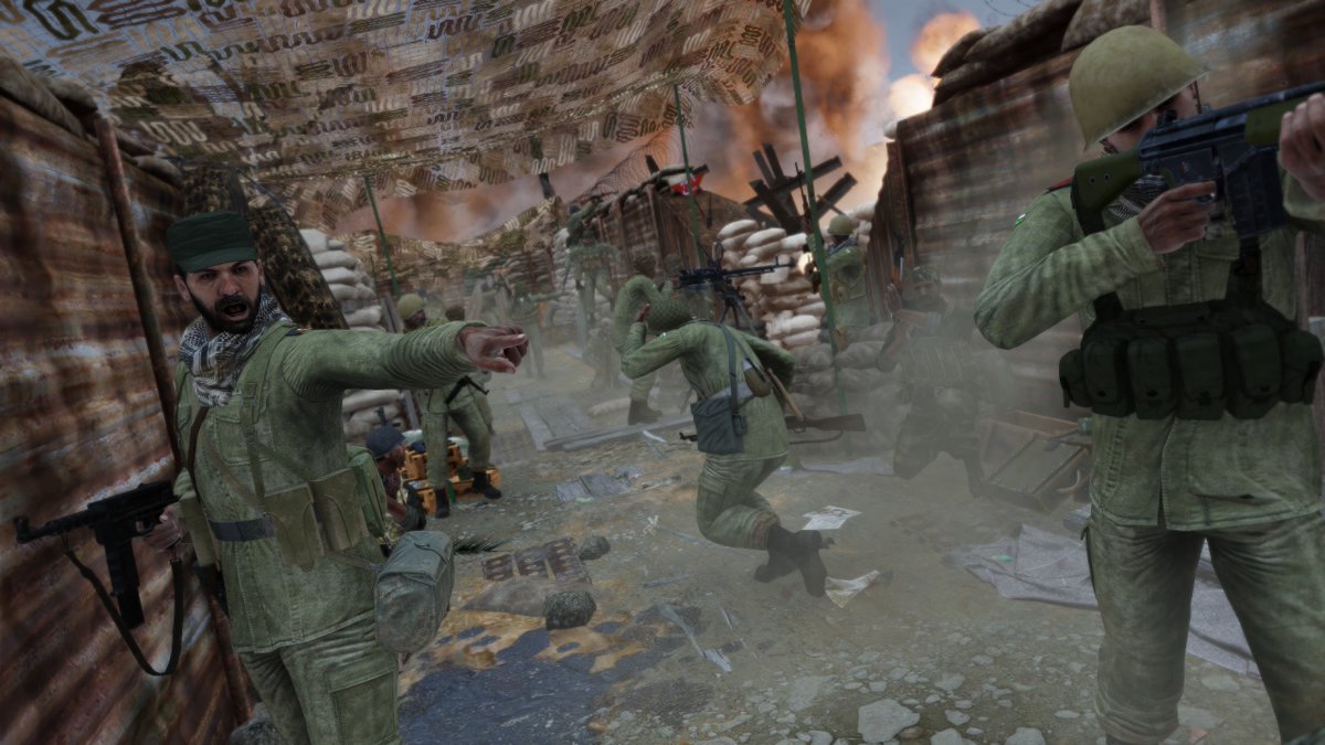 dunklik's tweet photo. Strongpoint (Takistan border clashes 1982 ) #Arma3 #screenshot #takistan #milsim @ArmaPlatform @GovTakistan https://t.co/8wOROGb0eE