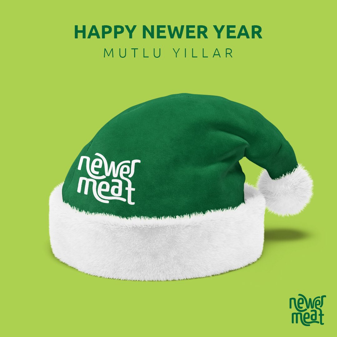 Beslenme alışkanlıklarınızı, sağlığınızı ve dünyamızı yenilediğiniz bir yıl olması dileğimizle... Mutlu Yıllar💫

#newermeat #neweryear #happynewyear #happyneweryear #mutluyıllar #renewyourself