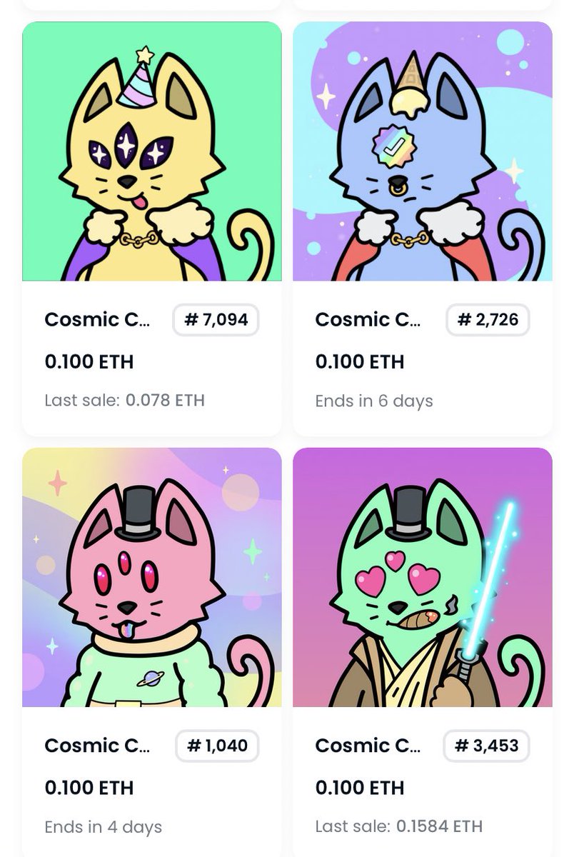 If I get 1000 retweets I’ll buy these and giveaway to those who retweet. 

Must turn on notifications for me. 🔔 

<a href="/CosmicCats_/">Cosmic Cats</a>