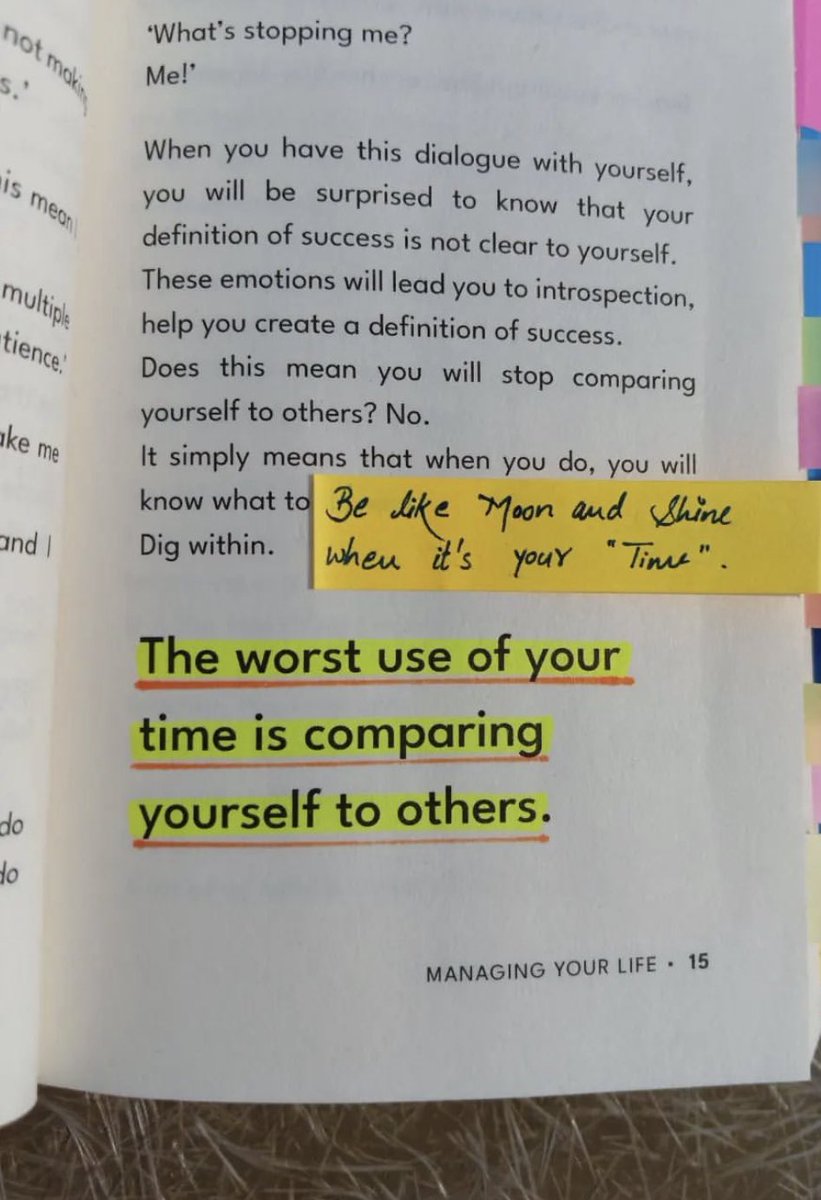 webdevpriyank's tweet photo. Welcoming 2023 with this advice. 

@warikoo @wariCrew Be like moon and shine when it’s your time. 

#GOODBYE_2022 #Welcome2023 https://t.co/3oZtOmOo3V