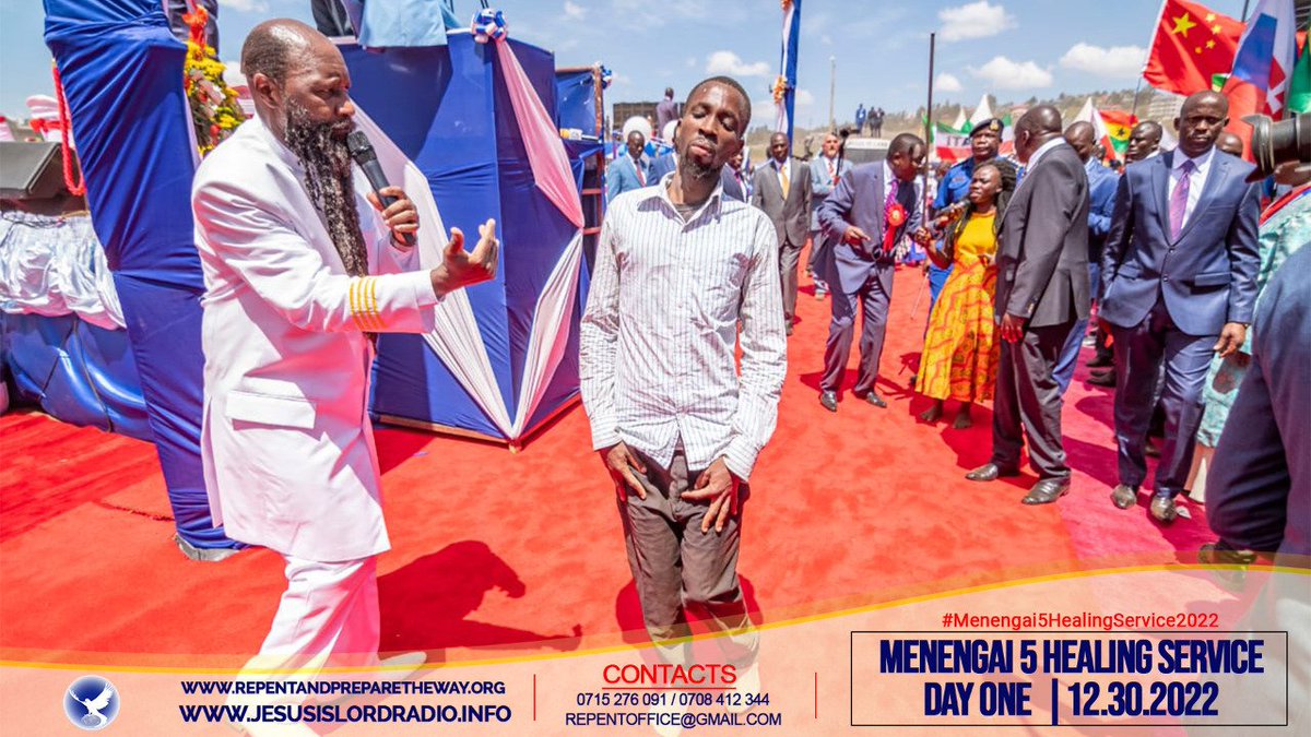 Evans15312's tweet photo. If there is a generation that has lived to see the Great Unfoldings Promised in The BIBLE, is this generation we are! 

All these happened yesterday.
And today #Menengai5Day2 it's going to be Greater than yesterday! https://t.co/gWFd3aeeDi