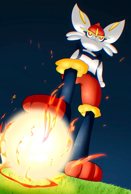 #2022年自分が選ぶ今年の4枚いろんなポケモンを描いた年でした 