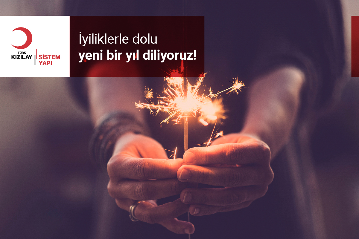 Yeni umutlarla gireceğimiz 2023’ün tüm dünyaya huzur, mutluluk, sağlık ve en önemlisi iyilik getirmesini diliyoruz!
Herkese mutlu yıllar dileriz! 🎉⭐

#KızılaySistemYapı #YeniYıl #2023