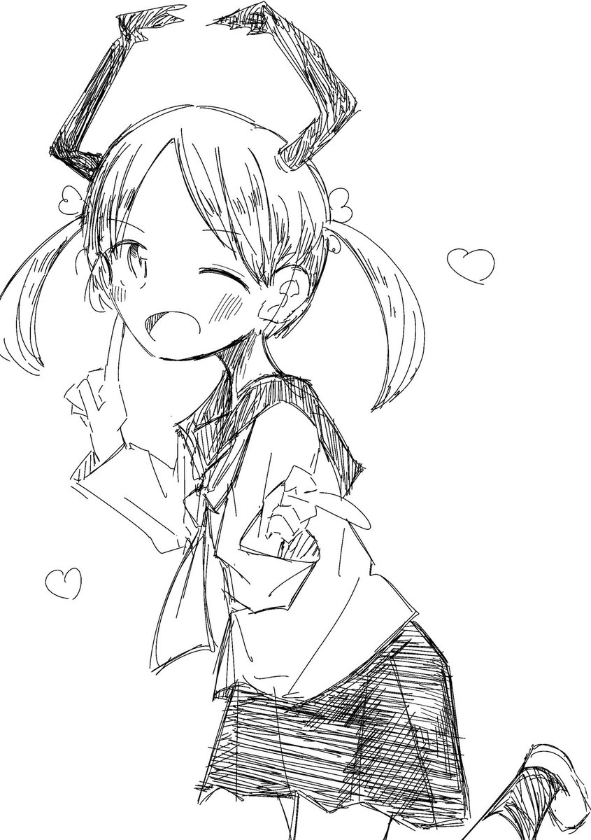 あと今年は何故か戦闘態勢のクワガタの妹キャラ(?)のイラストは謎にいっぱいありました 