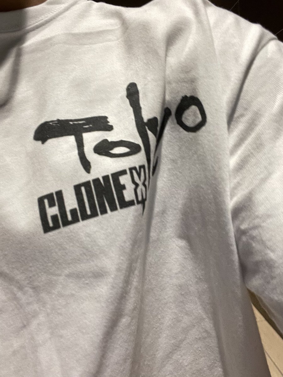 GA last weekend 🙌 #cloneXtokyo <a href="/CloneXTokyo/">CloneXTokyo</a>