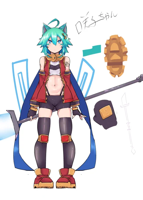 2020年の咲子ちゃんと2022年の咲子ちゃん 