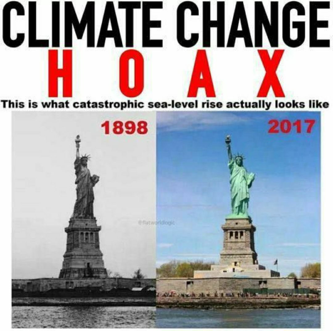 JFern9876's tweet photo. But but, ma sea level is rising ๐ฅด
#ClimateChange #ClimateChangeLockDowns #NewWorldOrder #ClimateChangeHoax #Chemtrails @endilluminati
https://t.co/tYHUb6jREQ https://t.co/04w7BIGzuJ