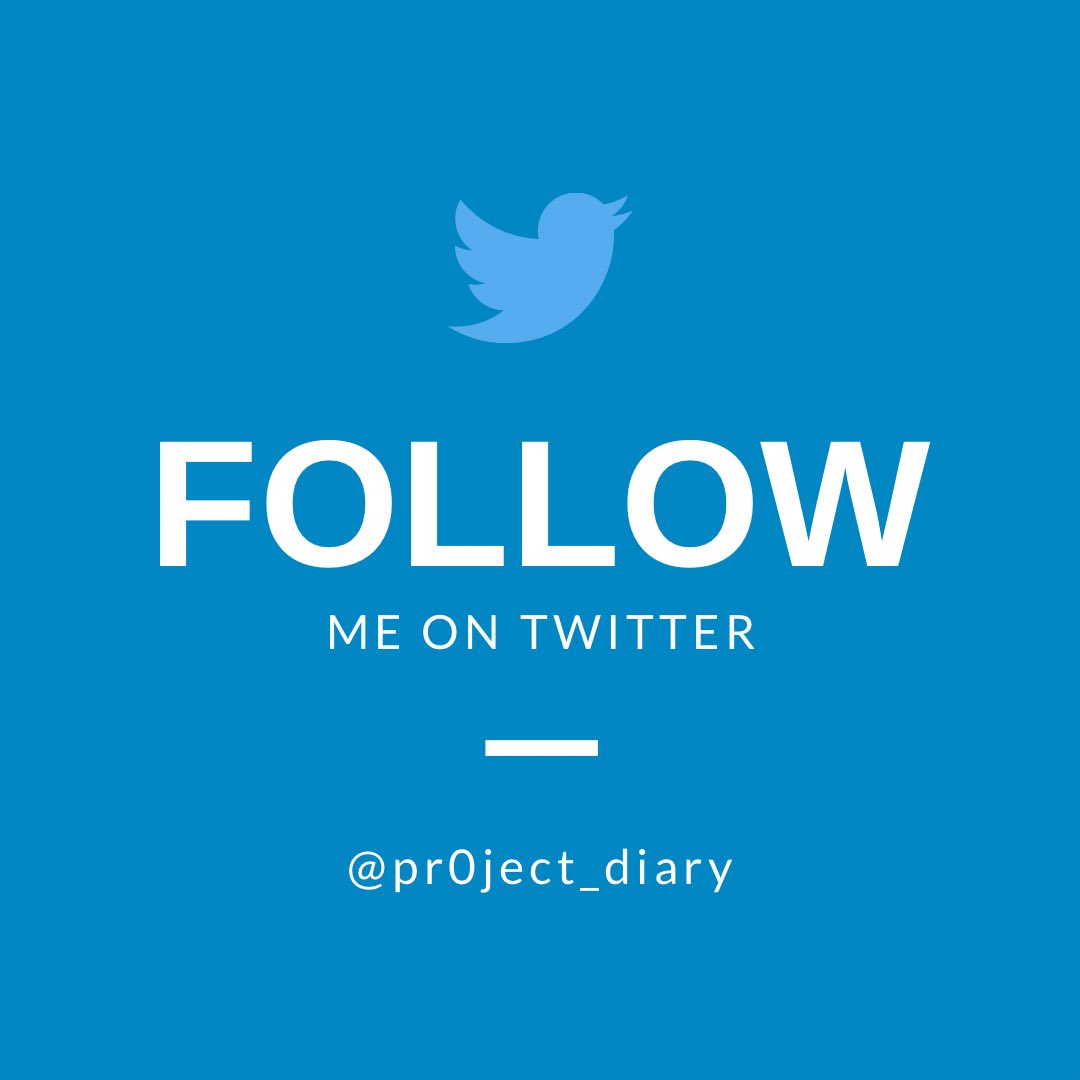 pr0ject_diary (@pr0ject_diary) on Twitter photo 