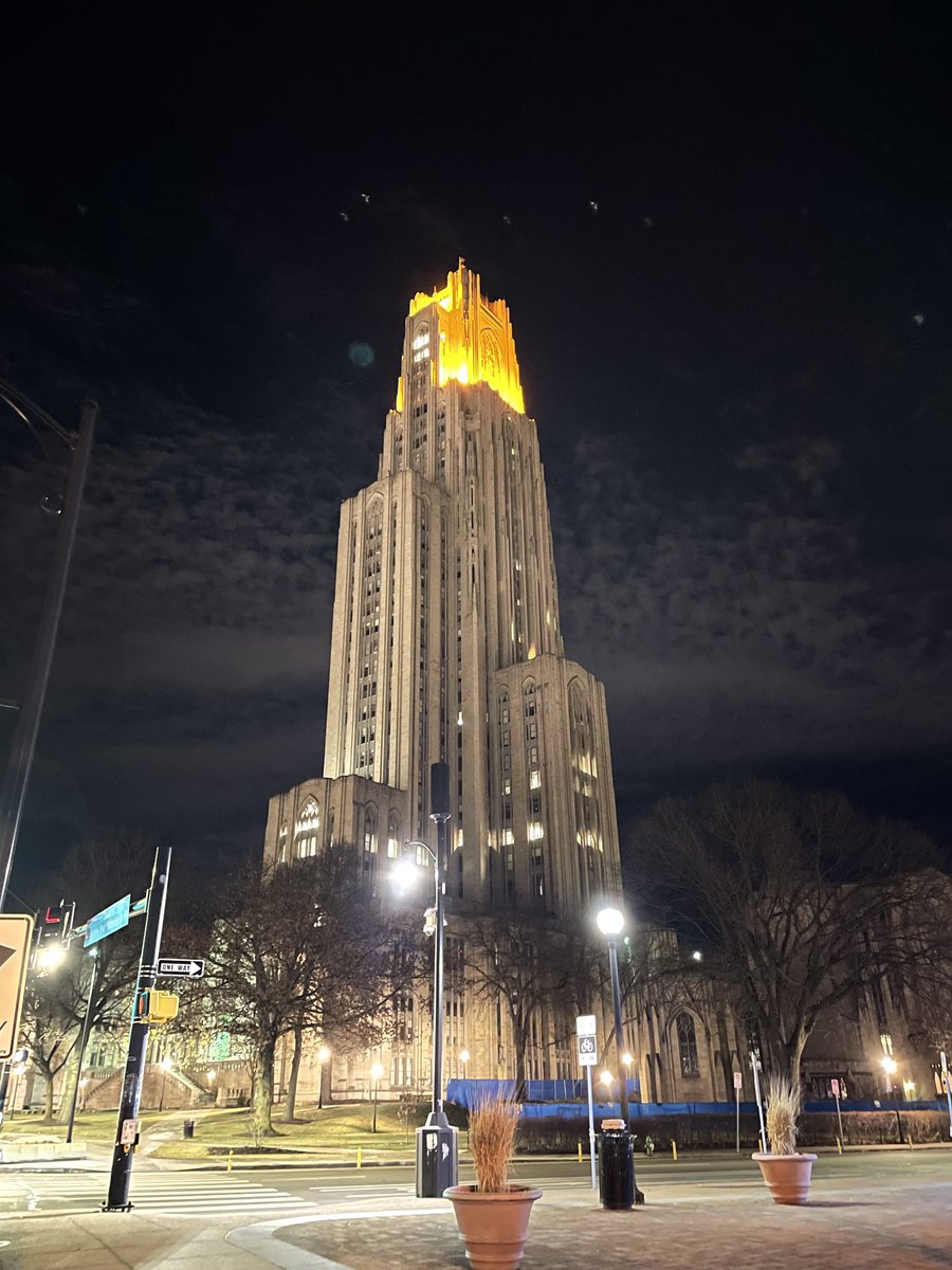 cjlquips's tweet photo. What a beautiful site to come home to! Congratulations to our players who never quit fighting! #sunBowlChamps #Grit #BlueVase #H2P #PittMen https://t.co/m2UXgrOsrR