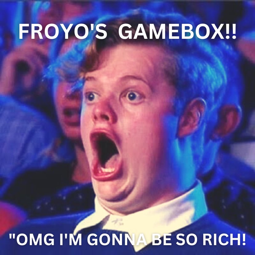 elsyrody93's tweet photo. @kokid951 @realfroyogames you'll earn and at the same time you'll be enjoying different games from #Gamebox!
join now and start earning there token called #SAND it will definitely hit sky rocket! https://t.co/pr5wxHUQSR