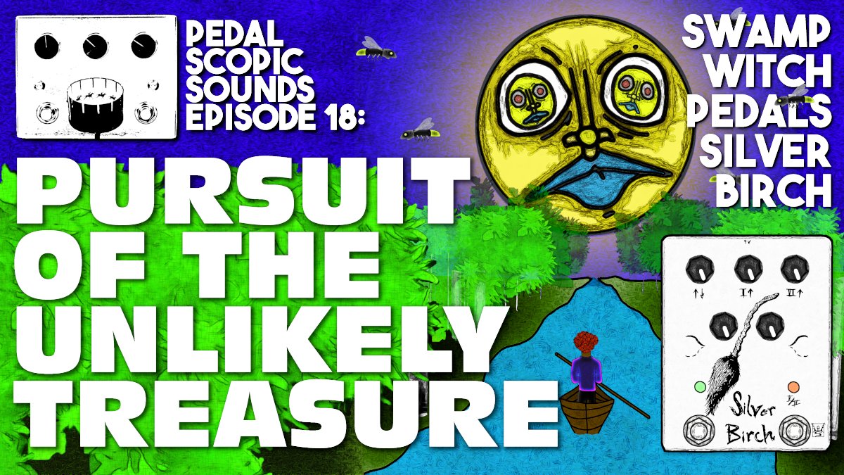 Last demo for 2022, the incredible Silver Birch from Swamp Witch Pedals. A seriously dynamic, touch-sensitive, and versatile drive, this thing absolutely rips. 

youtube.com/watch?v=L6wJNI…