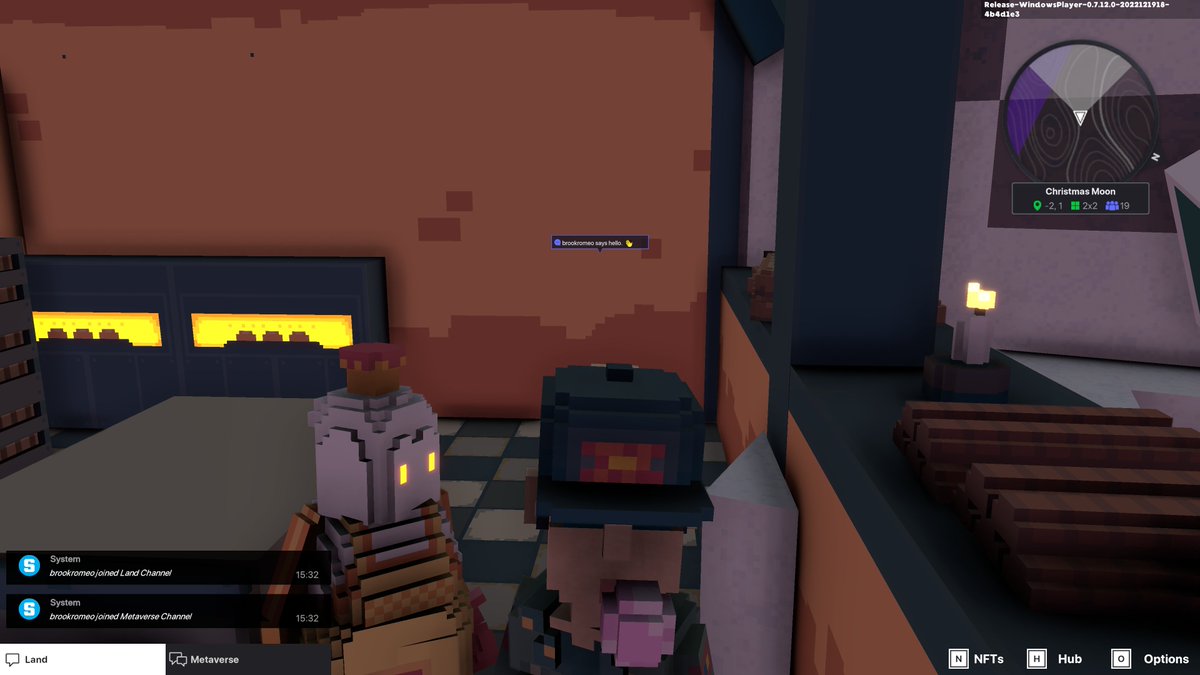 brook_romeo's tweet photo. @TheSandboxGame @LuluLand_World I found Monica in Christmas Moon by @LuluLand_World! 🌜 I participated in the #SeasonsGreetingsTSB challenge for a chance to win an NFT! https://t.co/8oqS7ImPiF