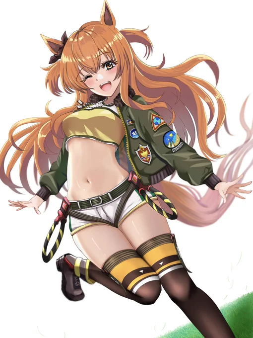 #今年も残りわずかなのでお気に入りの4枚を貼る昔からTwitter始めSNS不精なので、TL追いかけもできず多く絡めませんでしたが、今年は色々お世話になりましたー良いお年を〜#ウマ娘 から2枚と#ランモバ から2枚で 