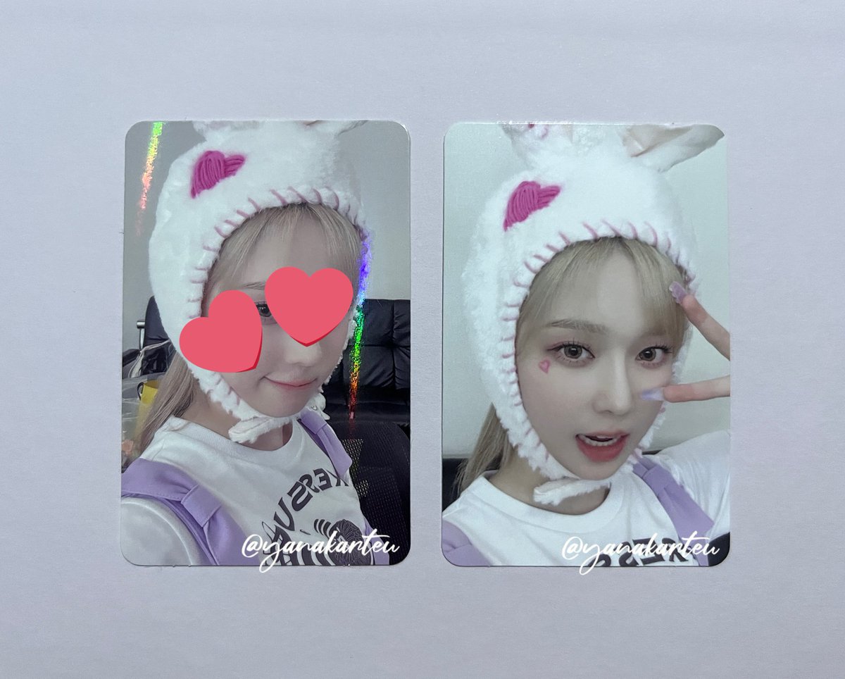 yanakarteu's tweet photo. wtb lfs ph winter bunny winbunny 2.0 life's too short lts md 4x6 photocard pc 🥲 https://t.co/pNijzvv3cM