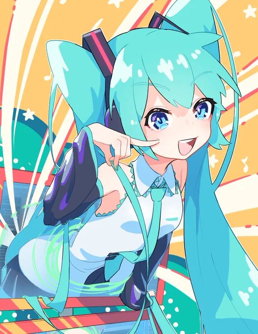 #今年も残りわずかなのでお気に入りの4枚を貼る #初音ミク 