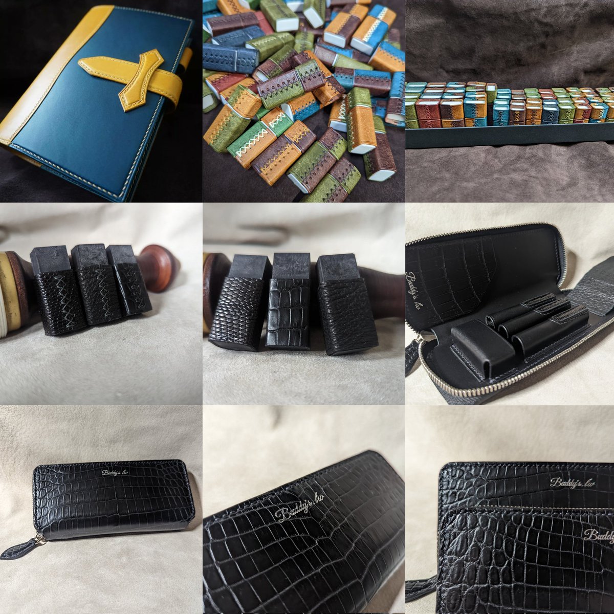 大幅値下げ不可 Buddy's.lw コードバン製レザーペンケースセット Buddys.lw (@BuddysLw) / X