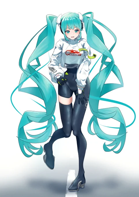 #今年も残りわずかなのでお気に入りの4枚を貼る #初音ミク 