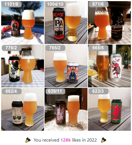 Bon Any!! 🎉🍻

#IPA #IndiaPaleAle #IndianPaleAle #Stout #porter #ale #sour #lager #agedbeer #strongbeer #beer #cerveza #pivo #birra #instabeer #cervesa #olut #øl #cervesaartesana #cervesaartesanal #beer #pivo #birra #cervesa #cerveza #olut #øl #пиво #bière  #beergeek #beernerd