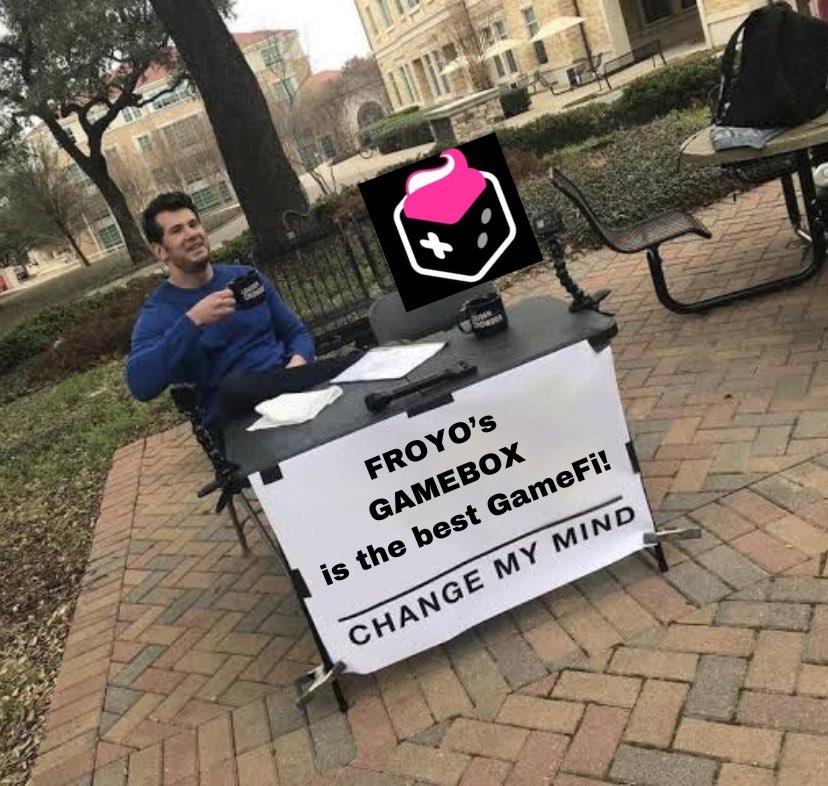 Monkcrypto1's tweet photo. @davidgokhshtein Are you a gamer? if yes you will definitely like this project its called @realfroyogames! join their community and start enjoying their games from #GAMEBOX! https://t.co/Jw7sNmVXg0