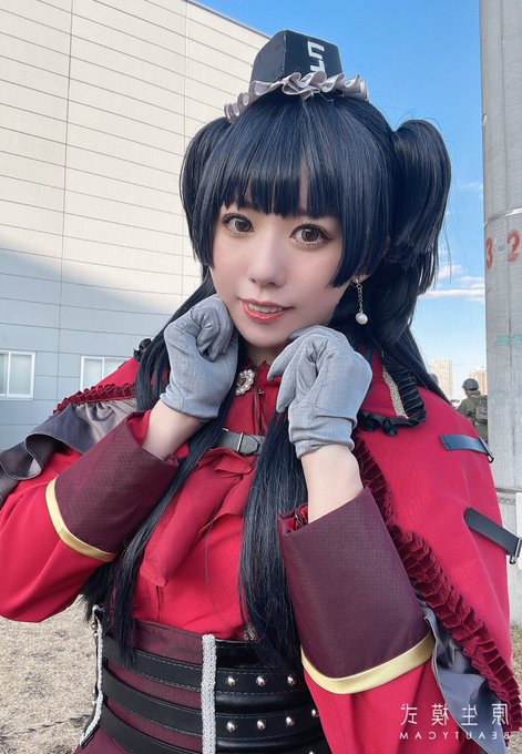 コスプレイヤーやちのTwitter画像2