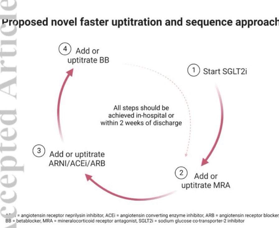 JuliaSellerm's tweet photo. Top3 heart failure trials in December 2022: #CardioTwitter

🥇Dapagliflozin in HF with improved EF @NatRevCardiol

🥈Rapid Uptitration: What's the Evidence? @ESC_Journals 

🥉HFrEF ➕ the intersection of cardio-renal-metabolic medicine @ESC_Journals https://t.co/ql4LRMjJm1