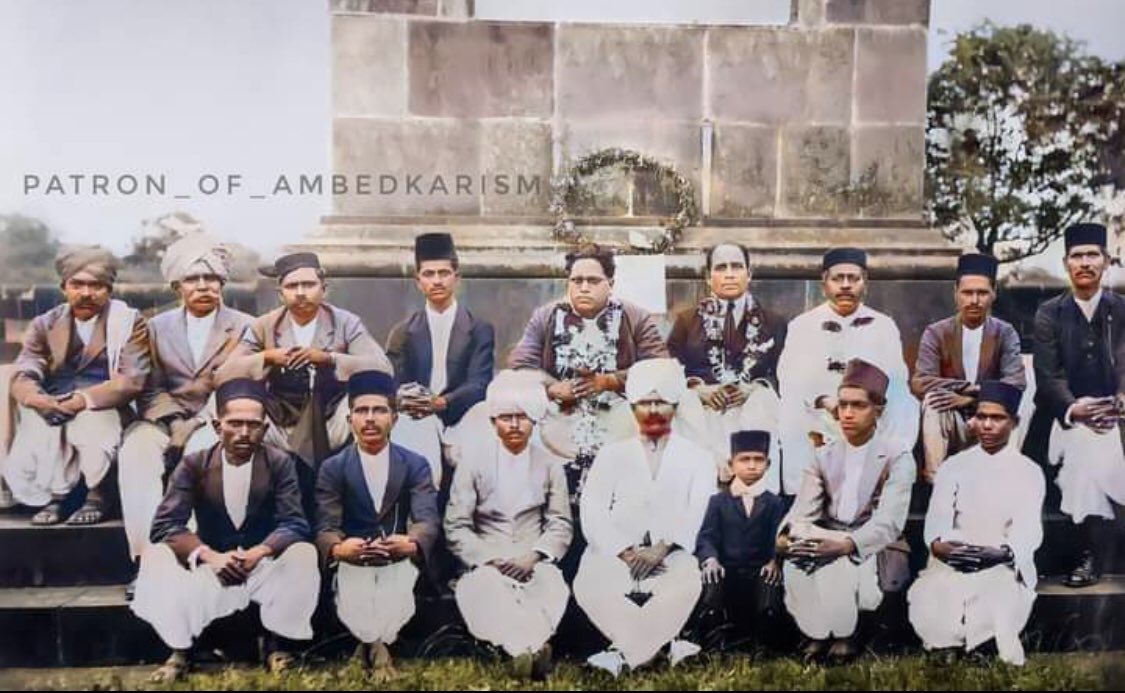 तुम्ही शुरवीरांची संतान आहात...ही गोष्ट काल्पनिक नव्हे...! भिमा कोरेगाव ला जावून बघा, तुमच्या पुर्वजांची नावे तेथील विजय स्तंभावर कोरलेली आहेत...! तो पुरावा आहे की, तुम्ही भेड बकरींची संतान नसून सिंहाचे छावे आहात...

-विश्वरत्न.डॉ.बाबासाहेब आंबेडकर
Ref:२५-१२-१९२७ महाडचे भाषण