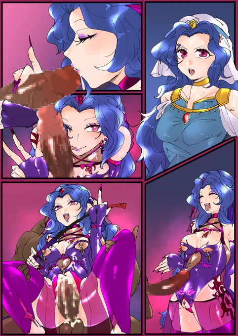 今年も依頼含めてたくさん好きな絵が描けました!
ありがとうございます!
お気に入りの絵コマ割り部門 