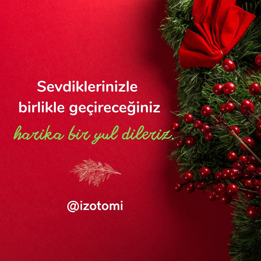 izotomi's tweet photo. Mutlu yıllar! 🎄🎅🎄🎅🎄

#yeniyıl #yılbaşı #mutluseneler https://t.co/oMd3IDMhhL