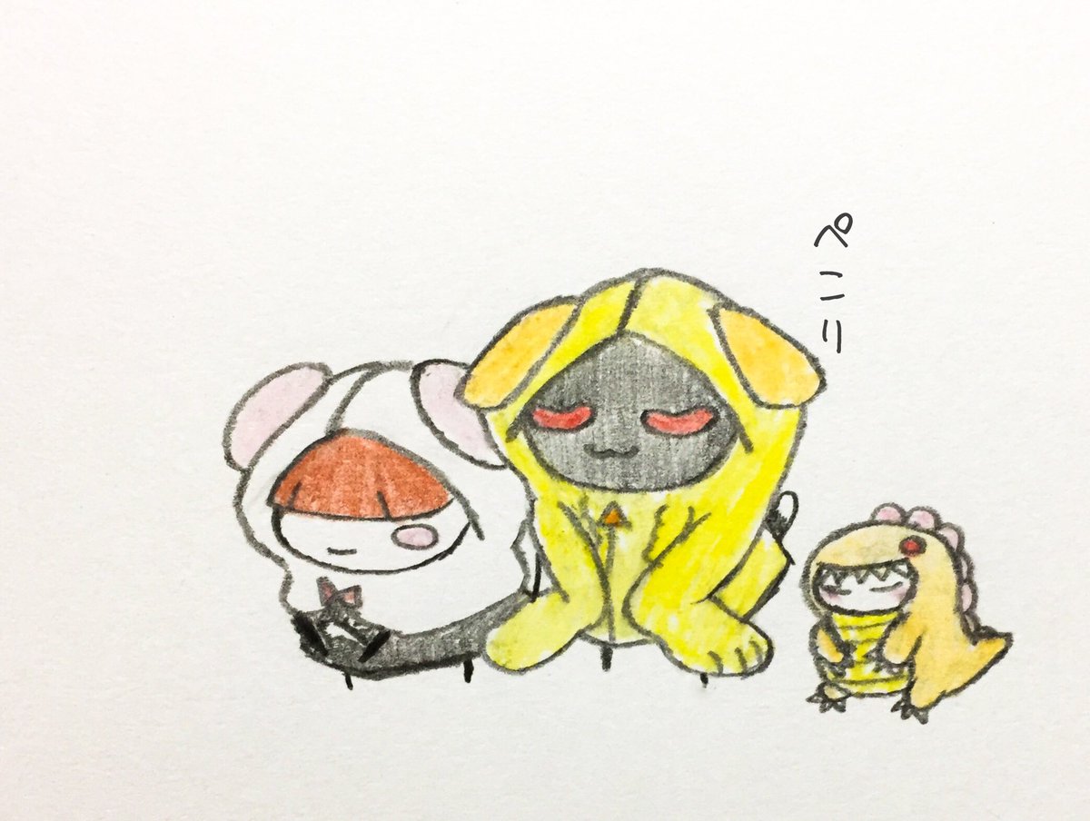 「今年も一年ありがとうございました。今年は去年の毎日投稿とは違い投稿頻度を下げた年」|にょろさん@決めろ！失恋大爆笑パンチのイラスト