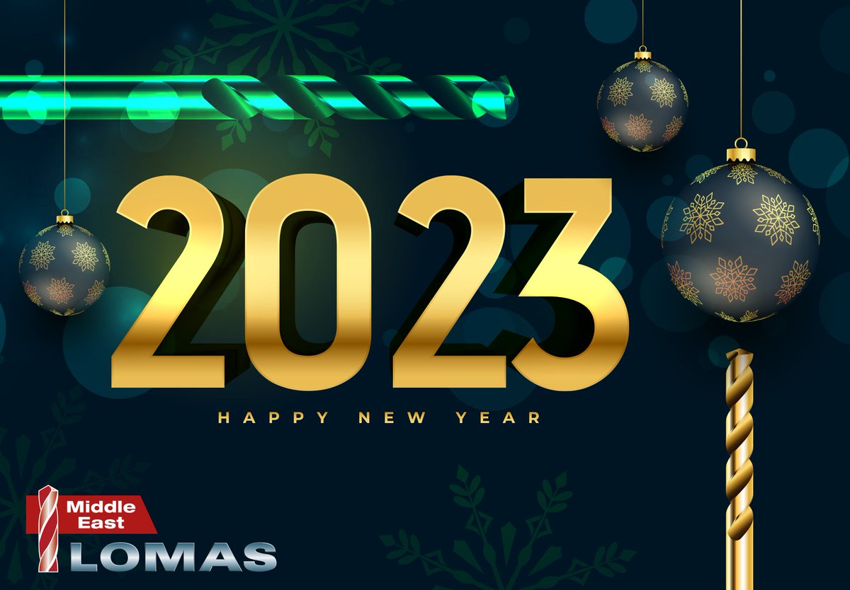 Wishing our customers, friends, partners a very happy and prosperous 2023 🇦🇪