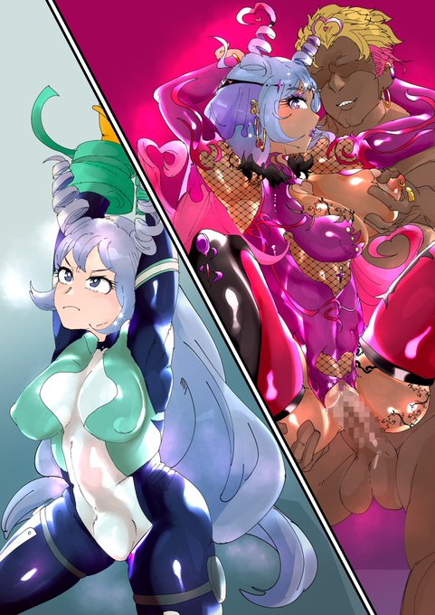 この辺も好きだな…、やっぱり洗脳ビッチ堕ちは…最強… 