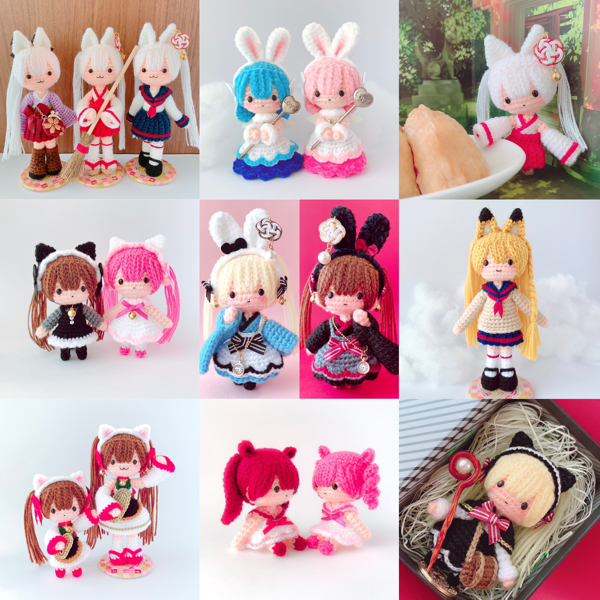 あみぐるみ作家みさきち🦊⛩️あみぐるみオーダーメイド受付中