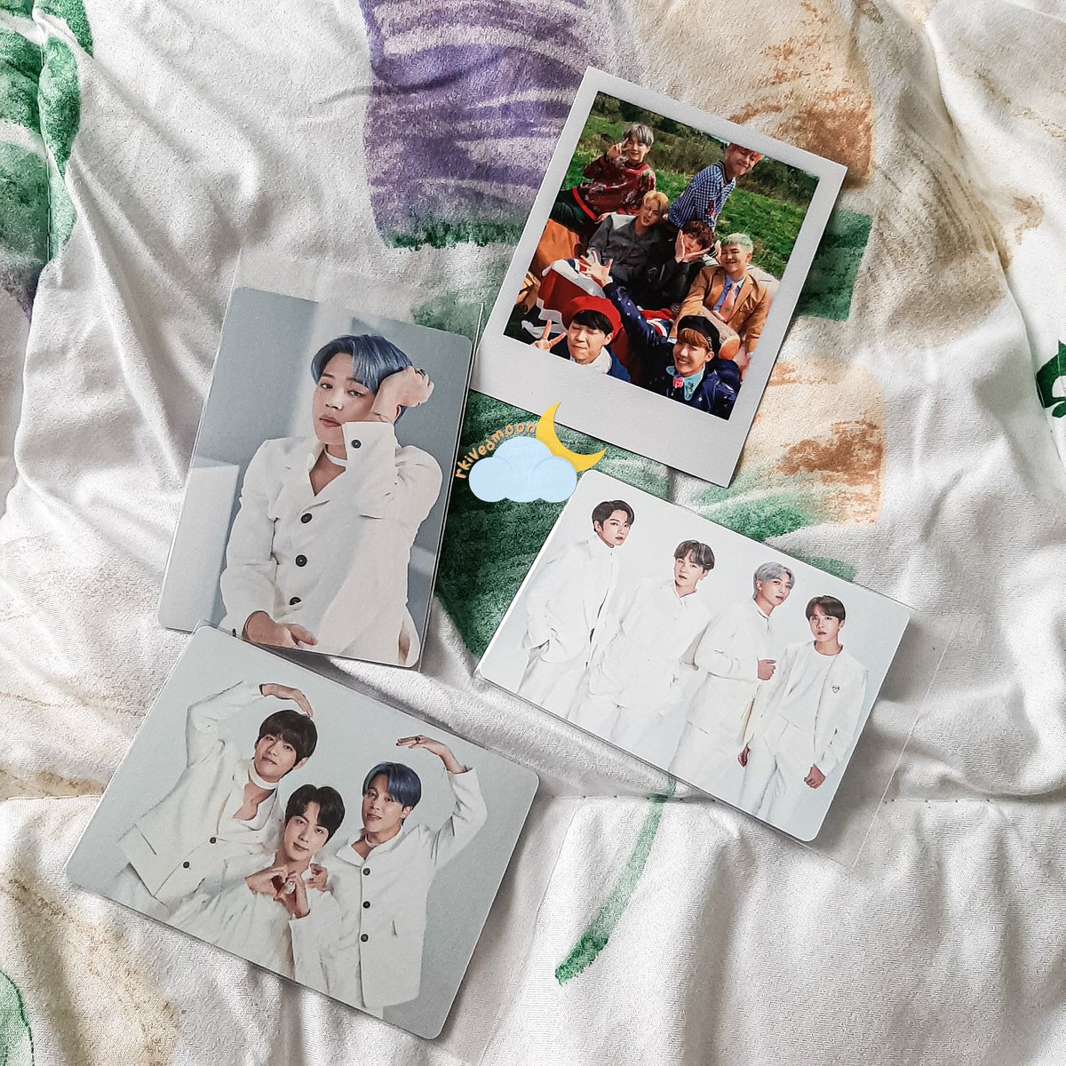 rkivedmoon's tweet photo. just in time~ my babies are home 💕 thank you so much @parkjiminfinity for the smooth transaction! 💌 https://t.co/4l4MDNBUJW