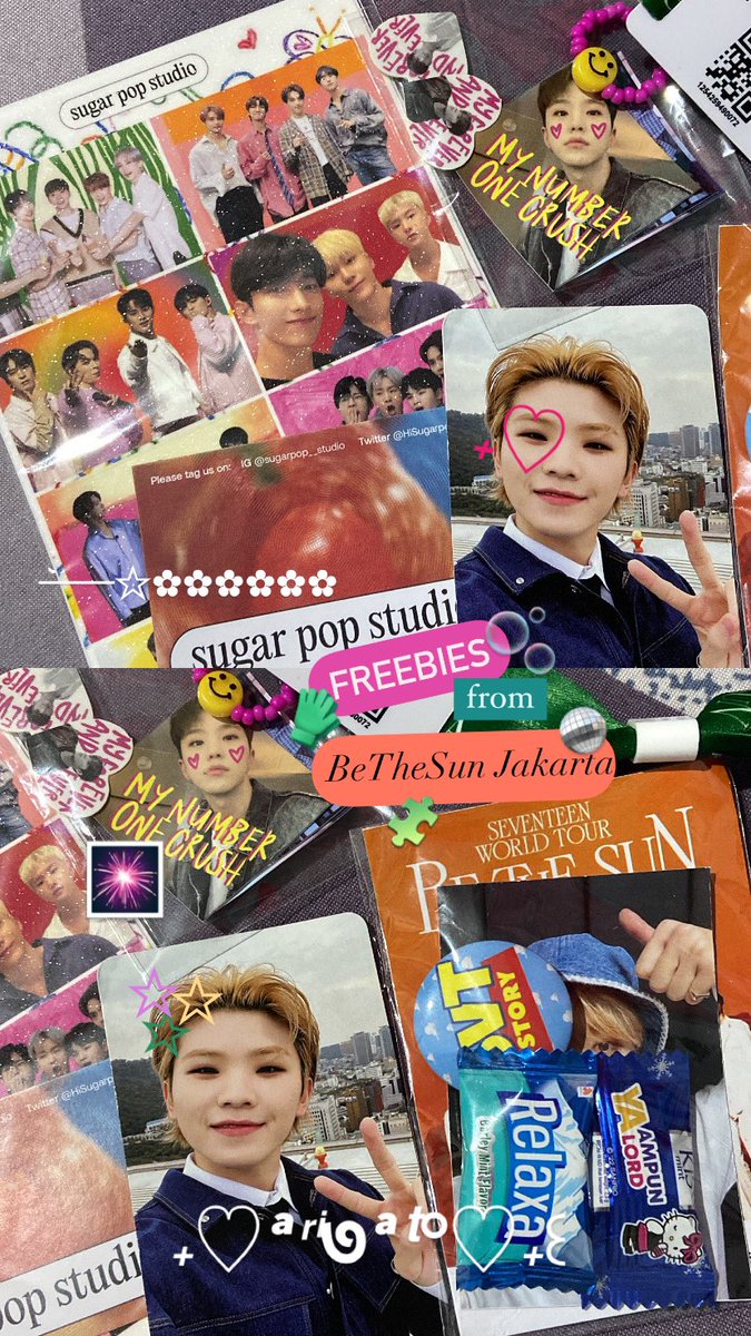 bojokuwonu's tweet photo. thankyouu!!💌🪩🫧 #BETHESUNinJKT @HiSugarpop @johfabz @_chikongg https://t.co/jB9KrXkVT4