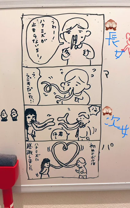 今日のホワイトボードです。 