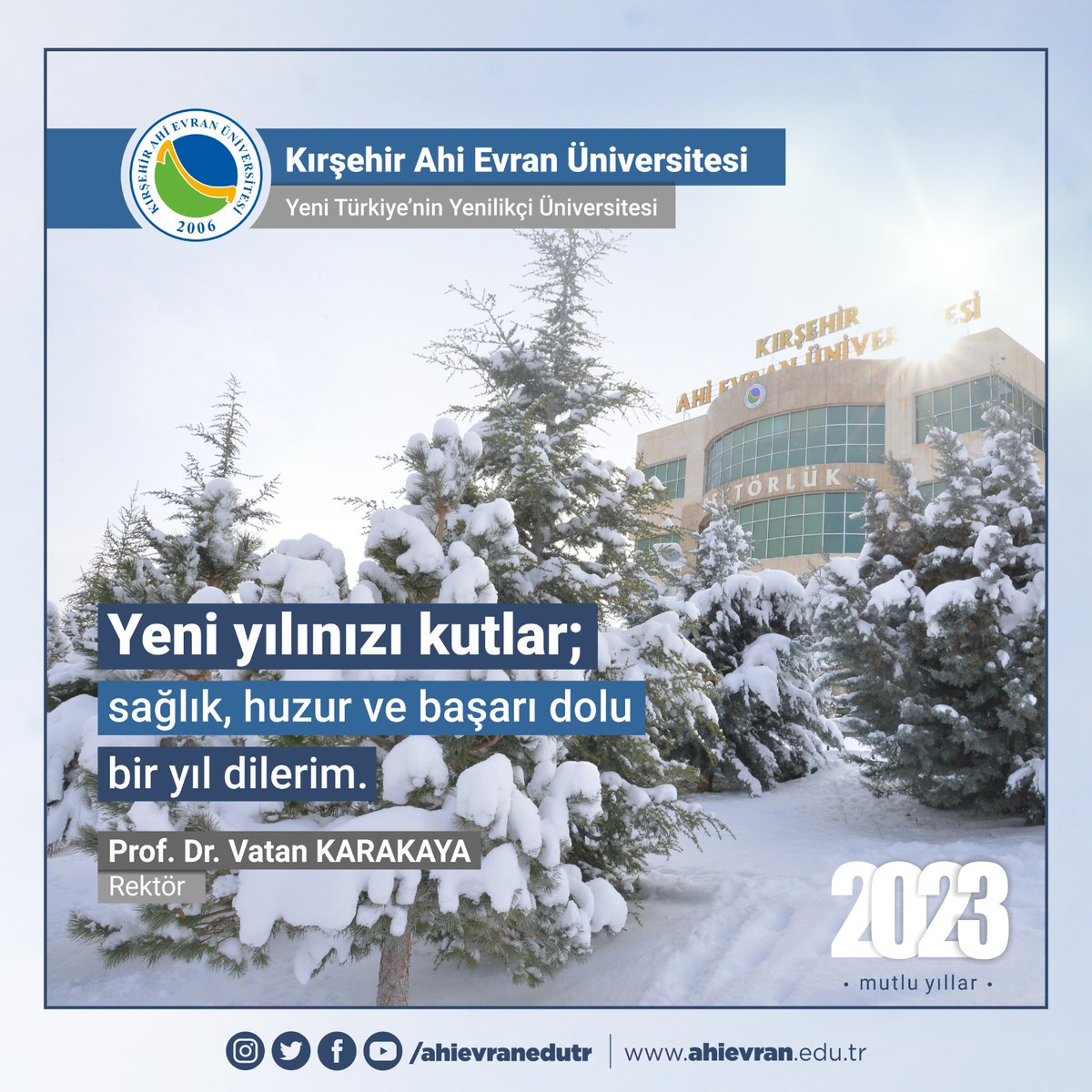 ahievranedutr's tweet photo. Yeni Yılınız Kutlu Olsun 💐

#KAEÜ #KırşehirAhiEvranÜniversitesi #Kırşehir https://t.co/wMu7NcyWEv