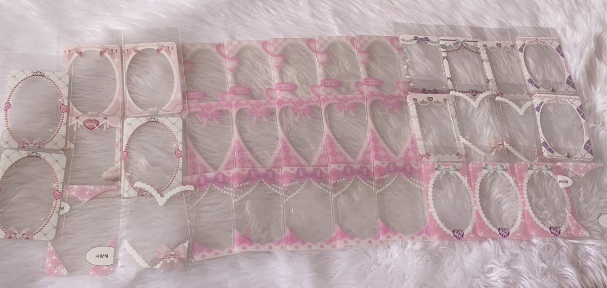 lovecloudst's tweet photo. ❤︎ ⋆゚ ❪ #cloudnotifs ❫ — ARRIVALS .ᐟ
shipping forms will be sent via dms within 24 hours or after i am done sorting everything <3 thank you so much for patiently waiting and trusting ! 💗 https://t.co/X34o5Ay2AK