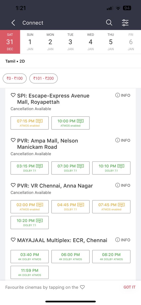Karthikravivarm's tweet photo. Despite of many new releases this week on its 2nd week Nayanthara's #Connect Performing well at box-office 👍 https://t.co/2NNU4TCPnJ
