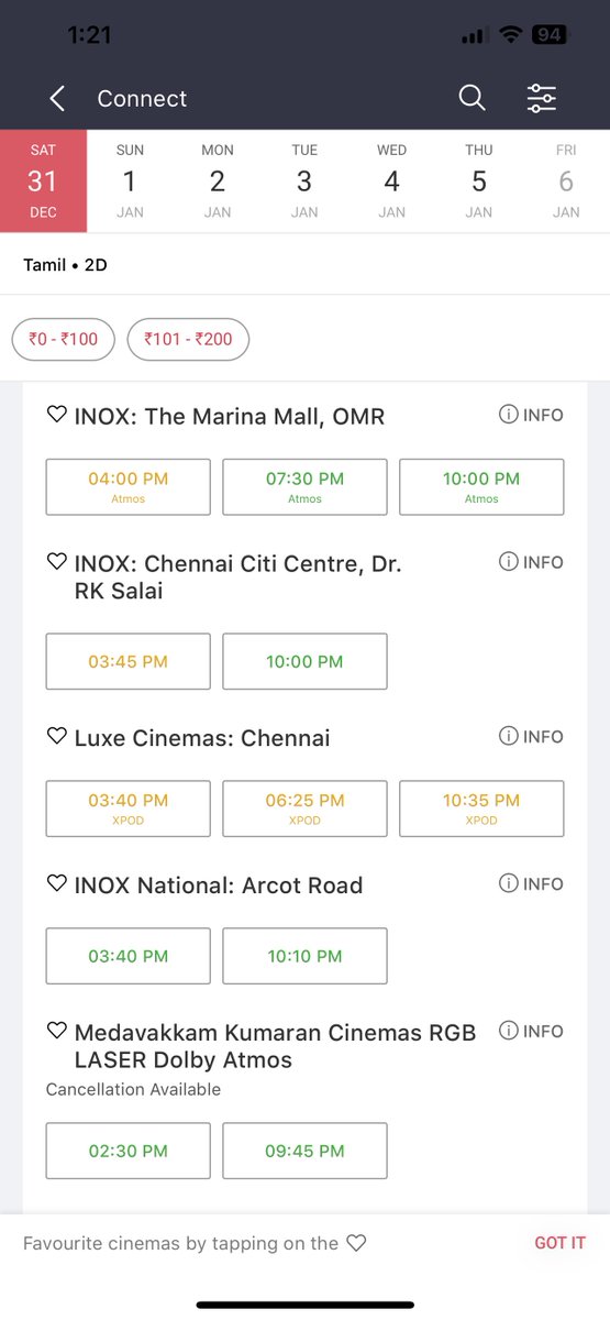 Karthikravivarm's tweet photo. Despite of many new releases this week on its 2nd week Nayanthara's #Connect Performing well at box-office 👍 https://t.co/2NNU4TCPnJ