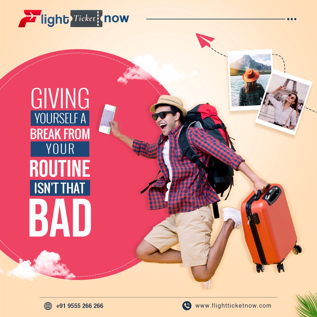 FlightTicket6's tweet photo. Before the year ends, turn your dream bucket list into reality. Take that trip.
.
.
.
For more details call 91 9555 266 266 or visit our website: https://t.co/6aUZ5pv7fz
.
.
#flightticket #BookFlightTickets #discountontickets #newyeargoal #happynewyear #cheapairticketbooking https://t.co/O8tAB4PLjS