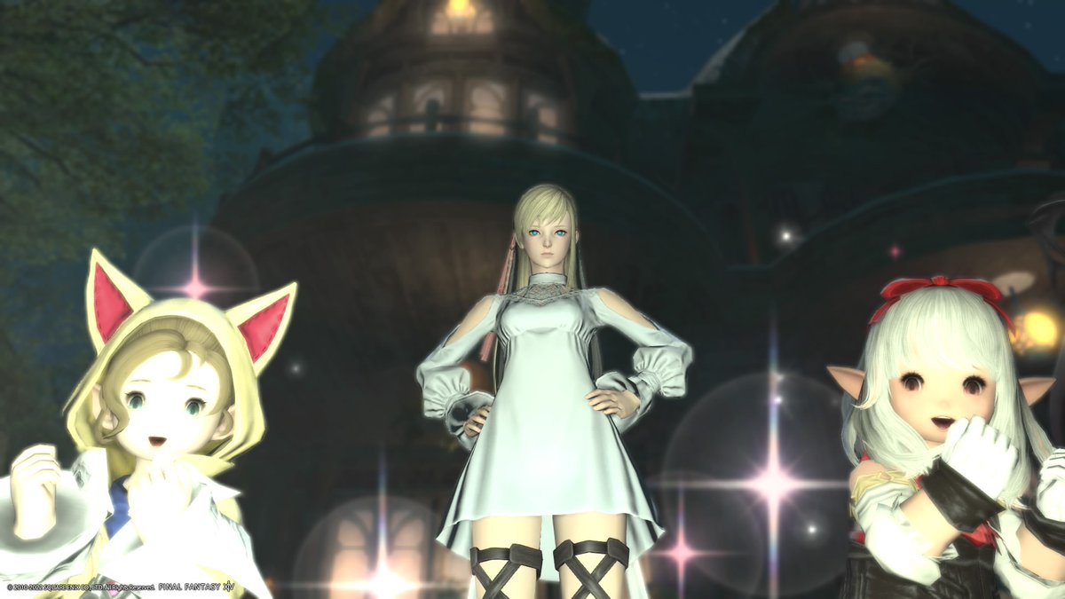 Lag_zeromus's tweet photo. ハロウィン、やったぜイクリール、エンピの飾り、オーロラ２　 #PS4share https://t.co/qu88q6e8gY
