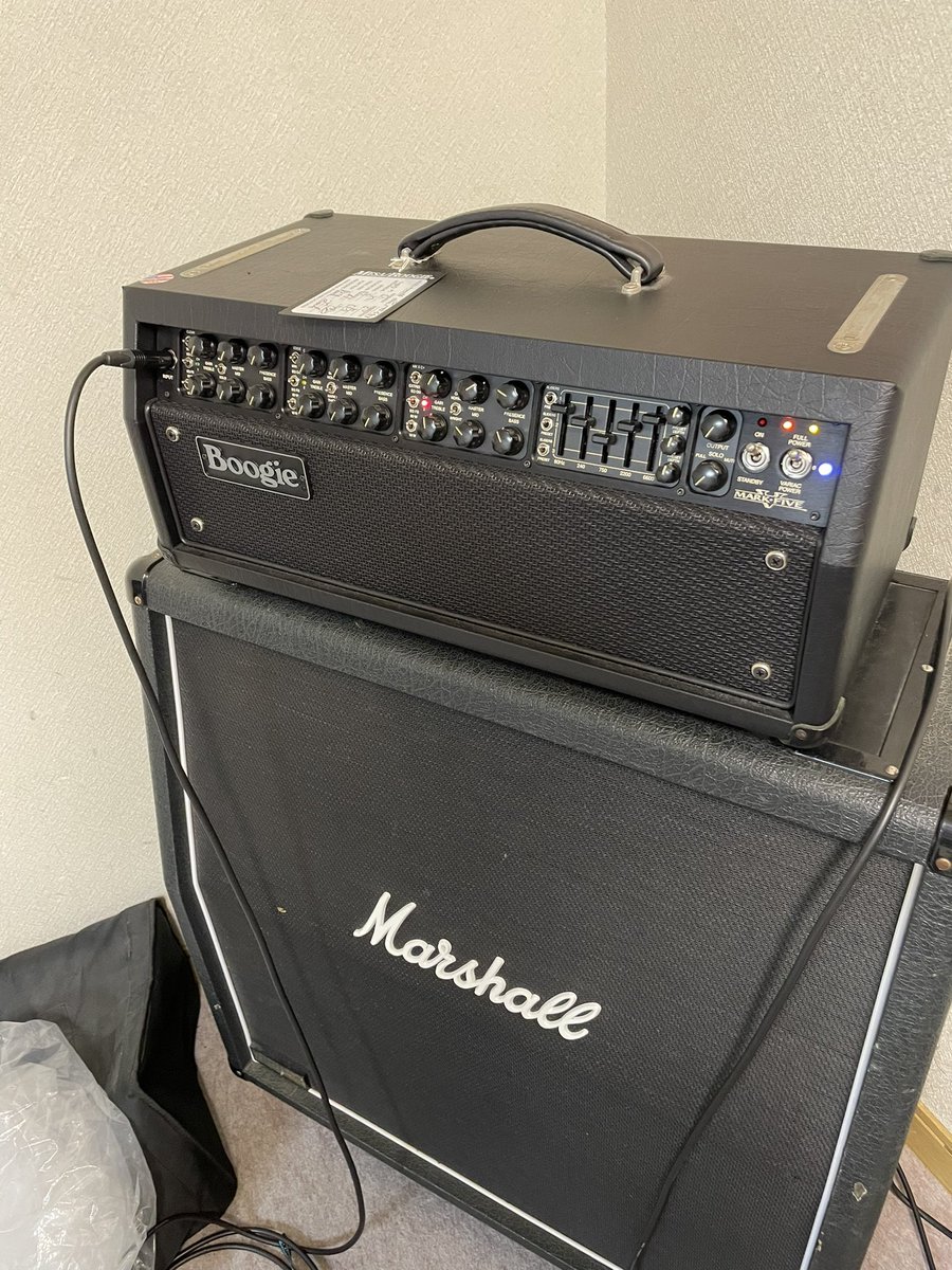 takahisakondo1's tweet photo. vice 2022 最終リハでした。
まずは、2023.2.11のライブに向けて全力で頑張ります
ギターの写真撮り忘れた

＃DEADEND
＃Ovaltone
＃こまほケーブル
＃barbarossa
＃shigemori
＃G2D
＃mesaboogie https://t.co/GiSHswtQdl