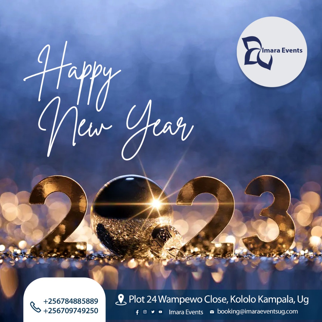 ImaraEvents's tweet photo. Happy New Year! 2023 🎊 

#ImaraEvents #Newyear2023 #Newyearseve #Happynewyear #newyearscelebration https://t.co/Ub1GSnVYVG