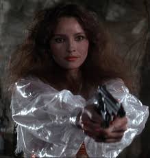 A very happy birthday to Barbara Carrera! 