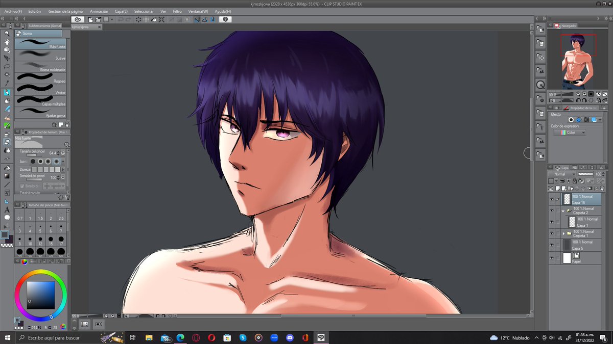 AriadnaVal1's tweet photo. #DigitalArtist   #sketch #OC #anime #arte #artist  #digitalart  #husbando #AnimeArt  
#drawing https://t.co/Xl9kh09BS9