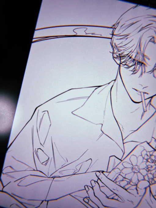 描き納め出来なさそうWip. 