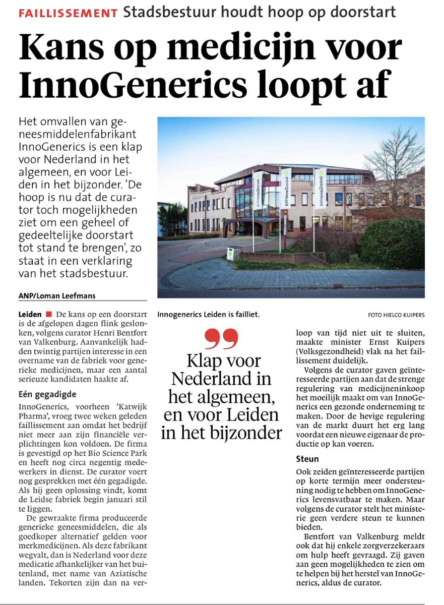 tiger_caroline's tweet photo. @schipholwatch Illegale steun voor #schiphol kan wel, maar legale steun voor medicijnen voor heel Nederland #innogenerics dan kan weer niet… Daar gaat mijn goede voornemen 2023, “vertrouwen in de politiek”. https://t.co/XsdK7DXwsr