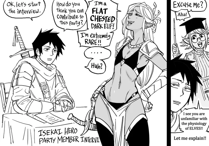Several patrons asked me to make an explainer on Elf varieties, so here is Part 1. 