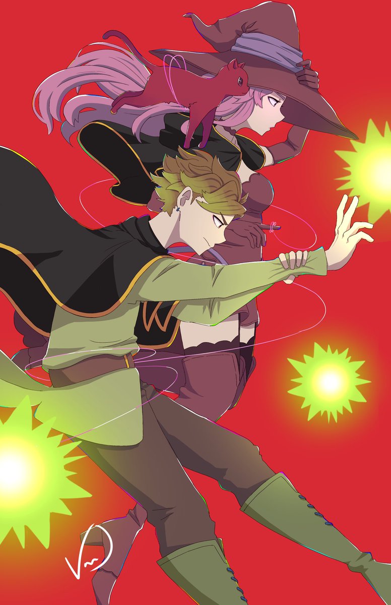 vantaastic's tweet photo. Blackclover kinda year… maybe next year too lol #blackclover #drawing https://t.co/oiSNwiZFUj