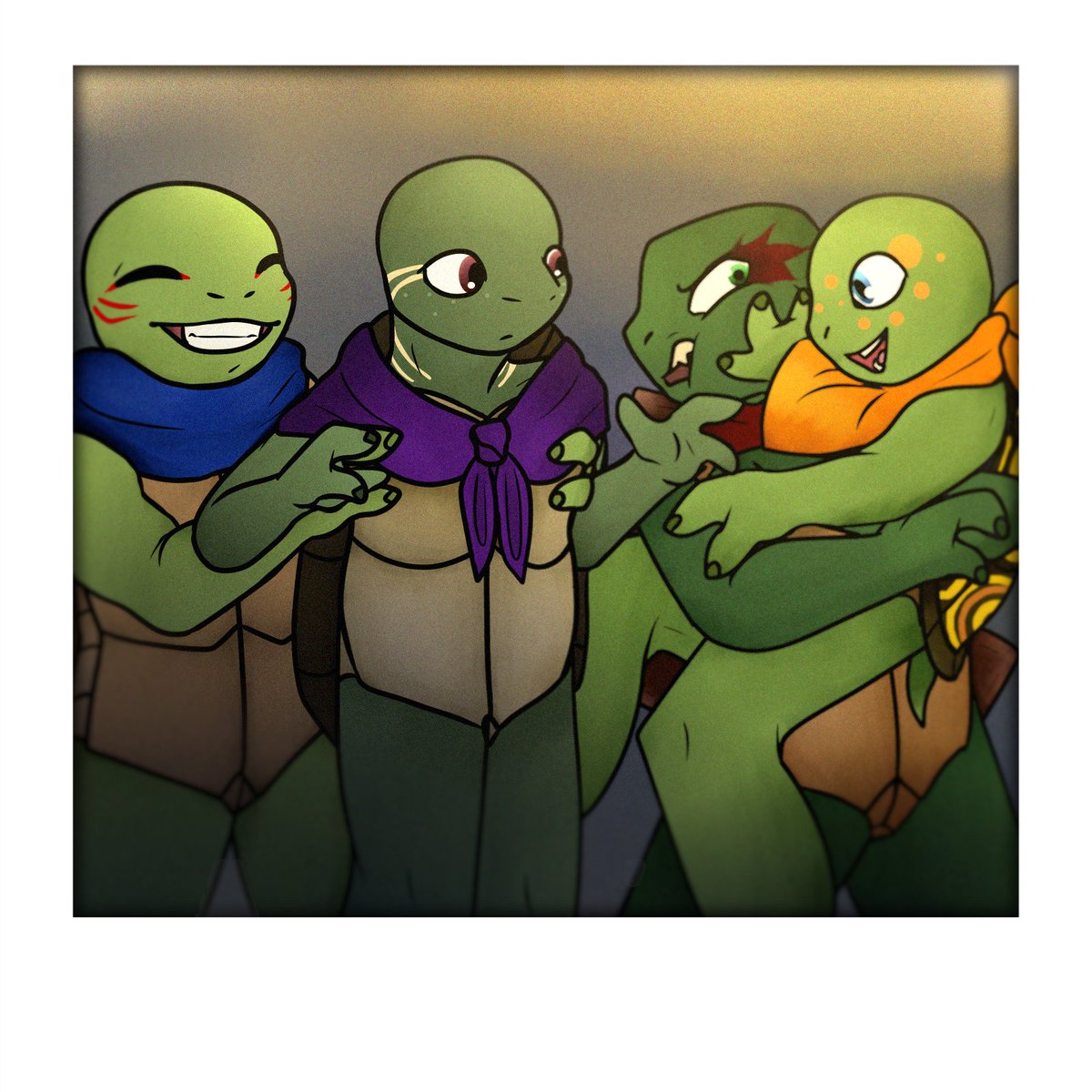 Raven_chief's tweet image. Have a little picture #tmnt2012 #TMNT